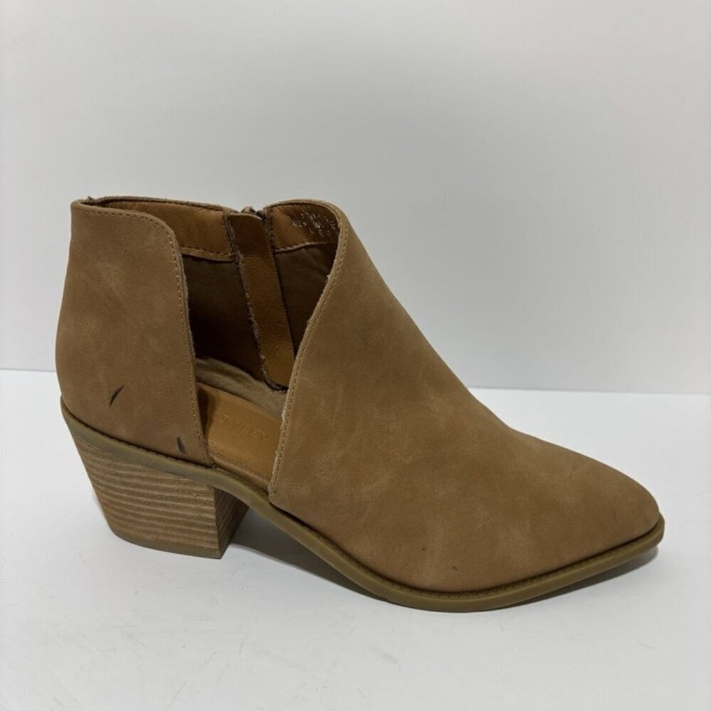 Cynthia Rowley Women’s Edith, Tan Ankle Booties, Size 9.5 M